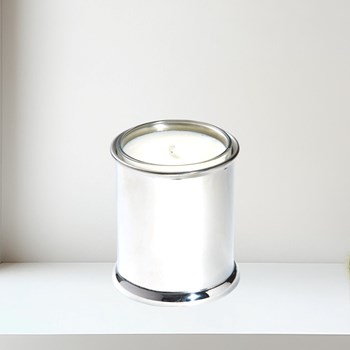 Plain Pewter Candle Votive