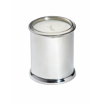 Plain Pewter Candle Votive