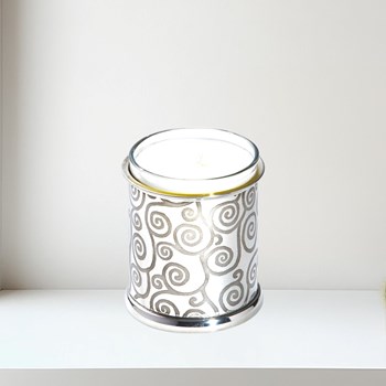Tree Of Life Pewter Candle Votive