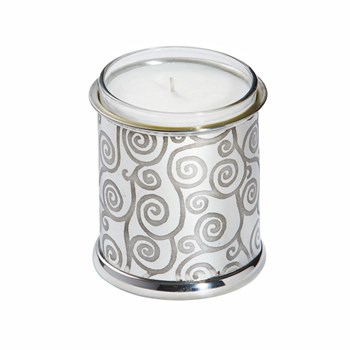 Tree Of Life Pewter Candle Votive