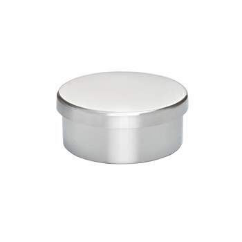 Plain Pewter Small Trinket Pill Box