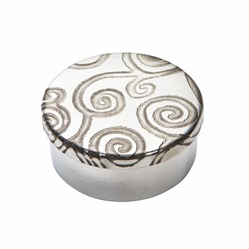 Small Tree Of Life Pewter Trinket Pill Box