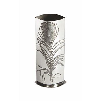 Peacock Pewter Budvase