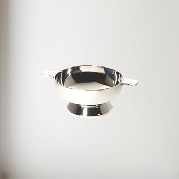 2" Plain Silver Plated Quaich