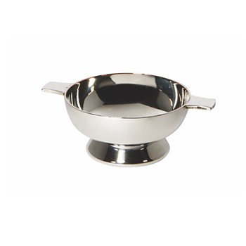 2" Plain Silver Plated Quaich