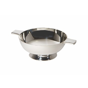 3" Plain Silver Plated Quaich