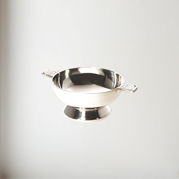 2" Celtic Silver Plated Quaich