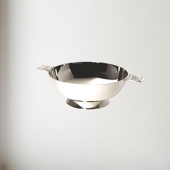 4" Celtic Silver Plated Quaich