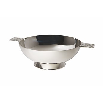 5" Celtic Silver Plated Quaich