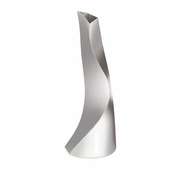 Medium Twist Pewter Vase By Catherine Tutt