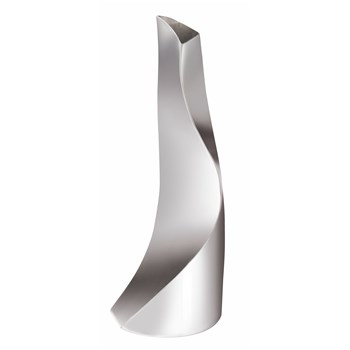 Large Twist Pewter Vase By Catherine Tutt