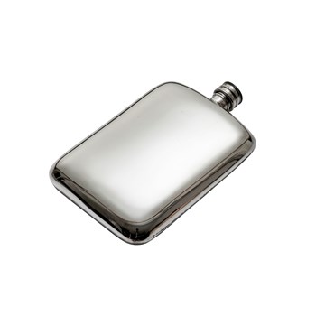 10oz Plain Pocket Flask