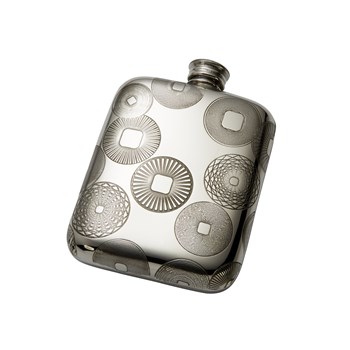 Millstones 4oz Pocket Flask