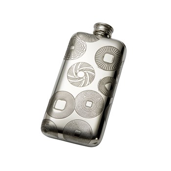3oz Millstones Pocket Flask