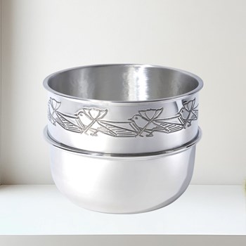 Knox Pewter Birdy Bowl