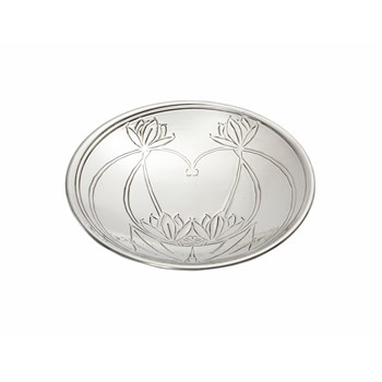 Knox Pewter Shallow Bowl