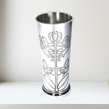 Knox Pewter Flower Vase