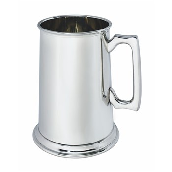 Plain Giant Three Pint Pewter Tankard