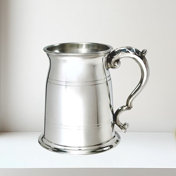 Standard Old London One Pint Pewter Tankard