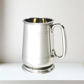 Howard One Pint Pewter Tankard