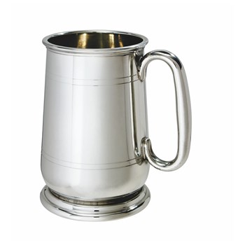 Howard One Pint Pewter Tankard