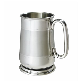 Part Satin One Pint Pewter Howard Tankard