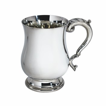 Georgian Pewter One Pint Tankard