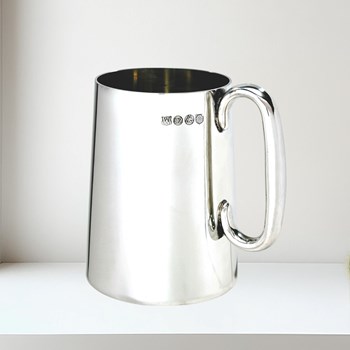 Imperial One Pint Pewter Tankard