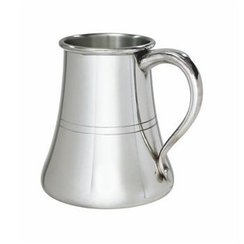 Ships One Pint Pewter Tankard
