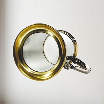 Wortley Glass Base One Pint Pewter And Brass Tankard