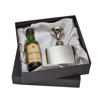 Box To Fit Flask And Minature Box Only