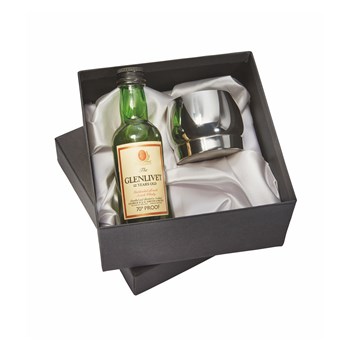 Box For Whisky Tot And Minature Box Only