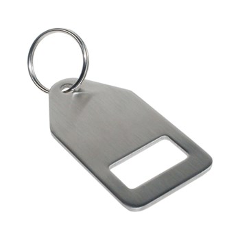 Stainless Steel Bottle Opener Keyring