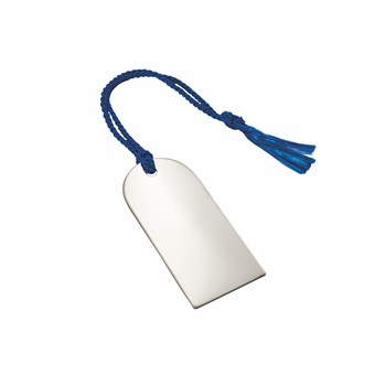 Stainless Steel Book Mark With Tassel