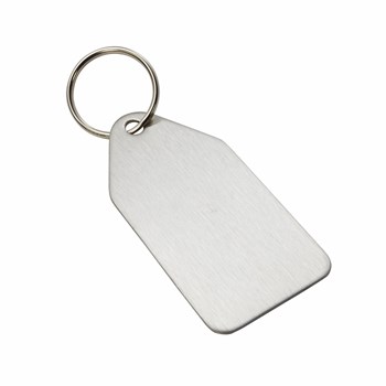 Stainless Steel Keyring