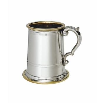 Half Pint Wortley Pewter Tankard