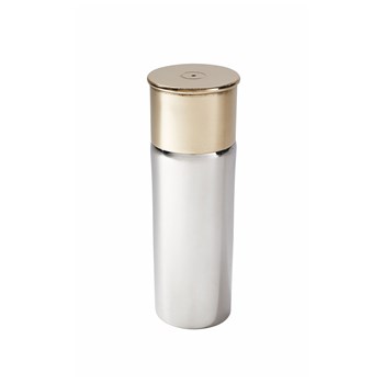 Pewter And Brass 4oz Cartridge Flask