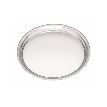 Medium 240mm Round Pewter Tray