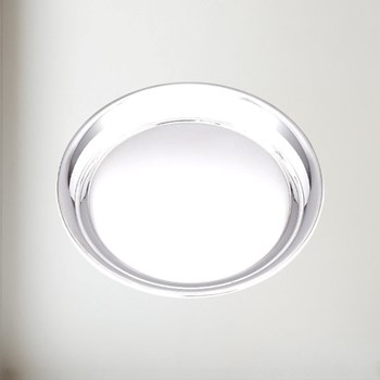 Round Pewter Bottle Coaster