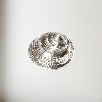 Cast Pewter Periwinkle Ornament