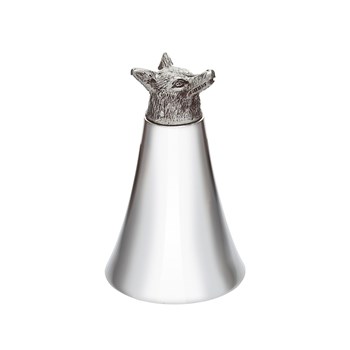 5oz Fox Head Pewter Jigger Cup