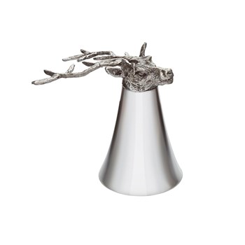 5oz Stag Head Pewter Jigger Cup