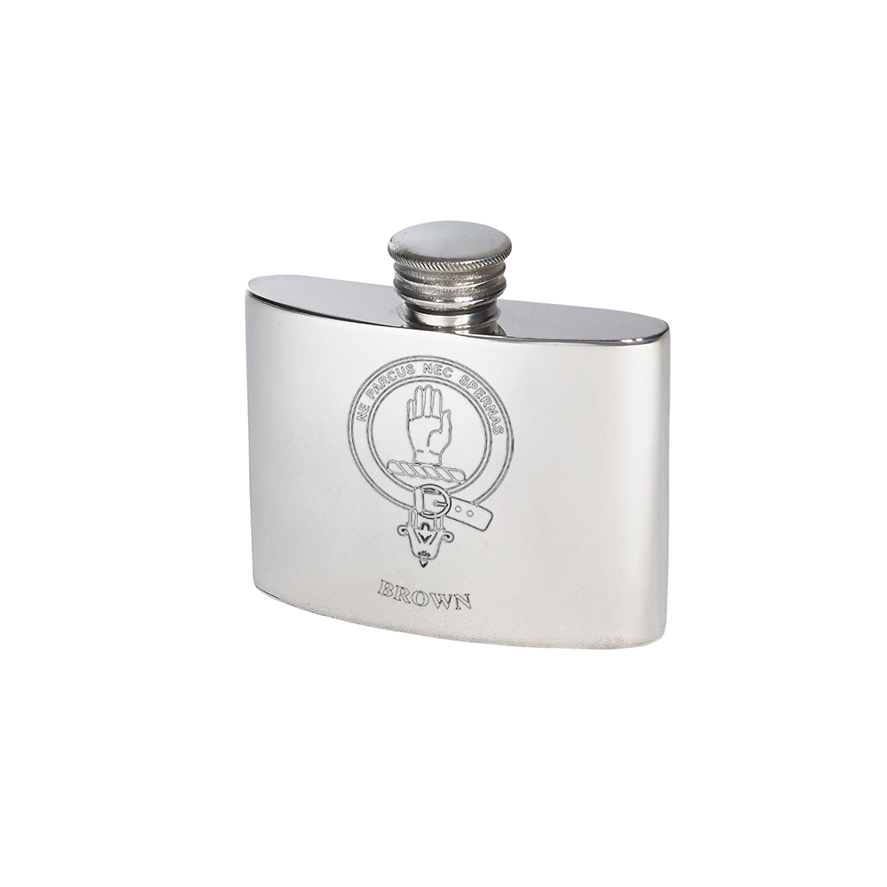 square flask 2oz