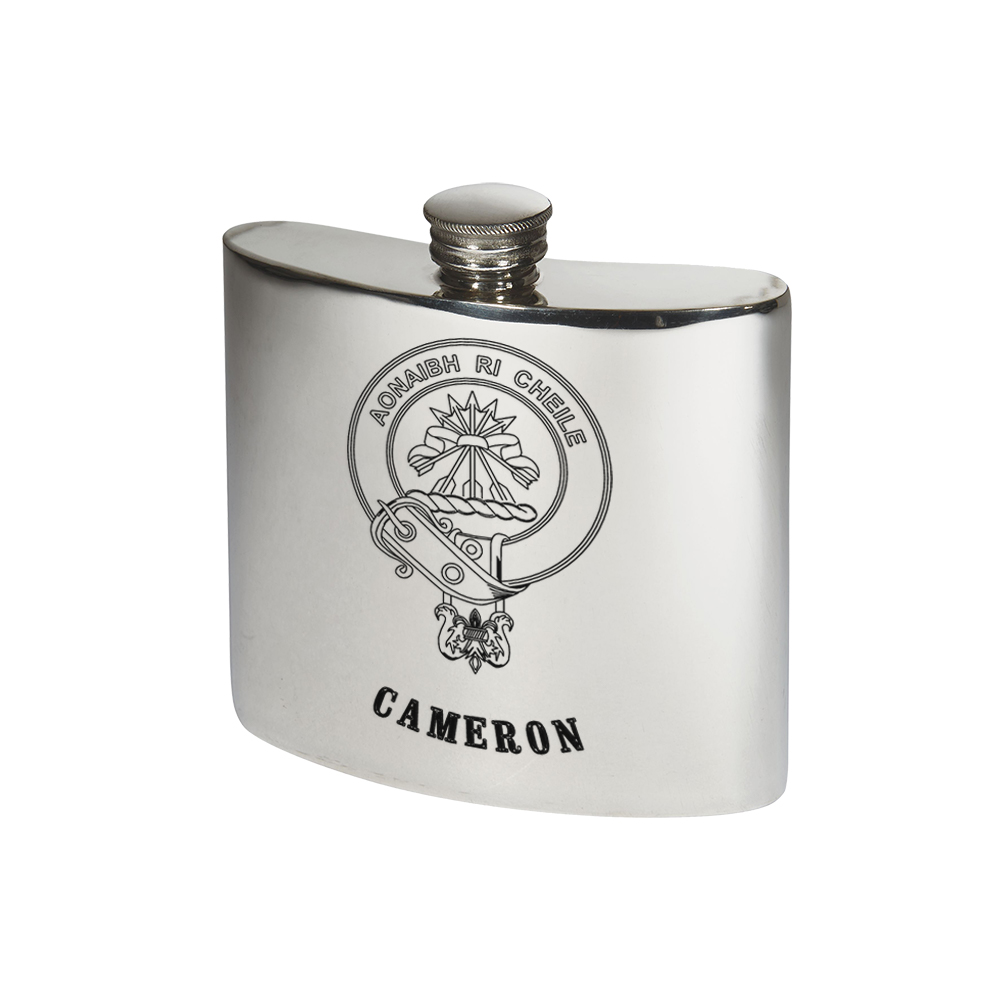square flask 6oz