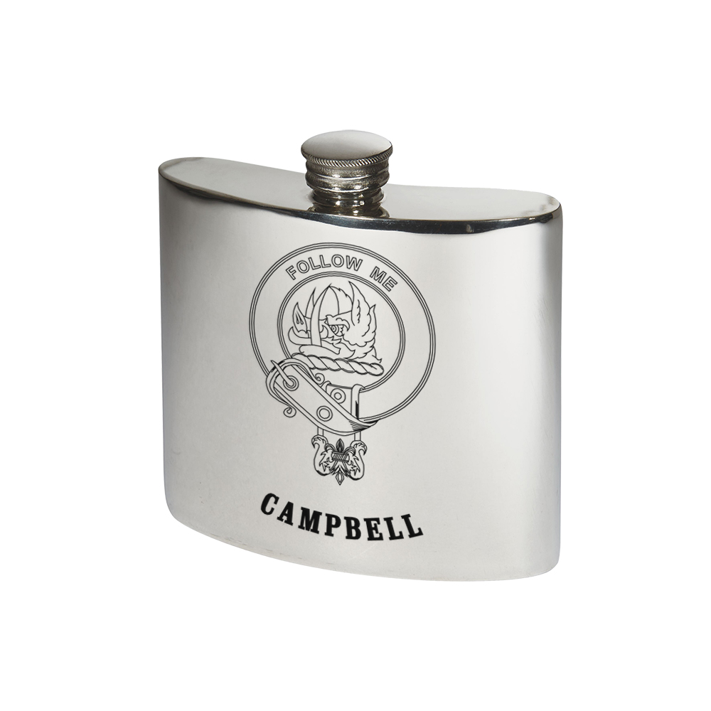 square flask 6oz