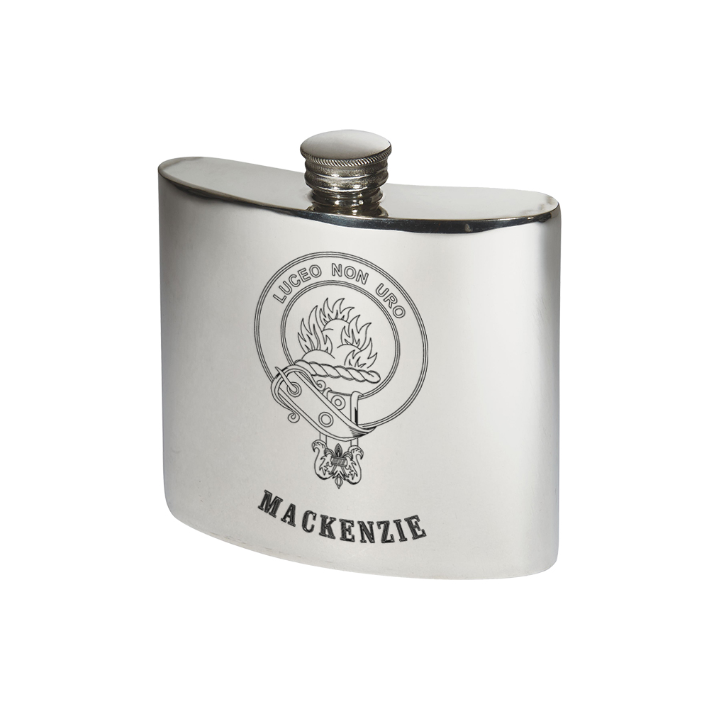 square flask 6oz