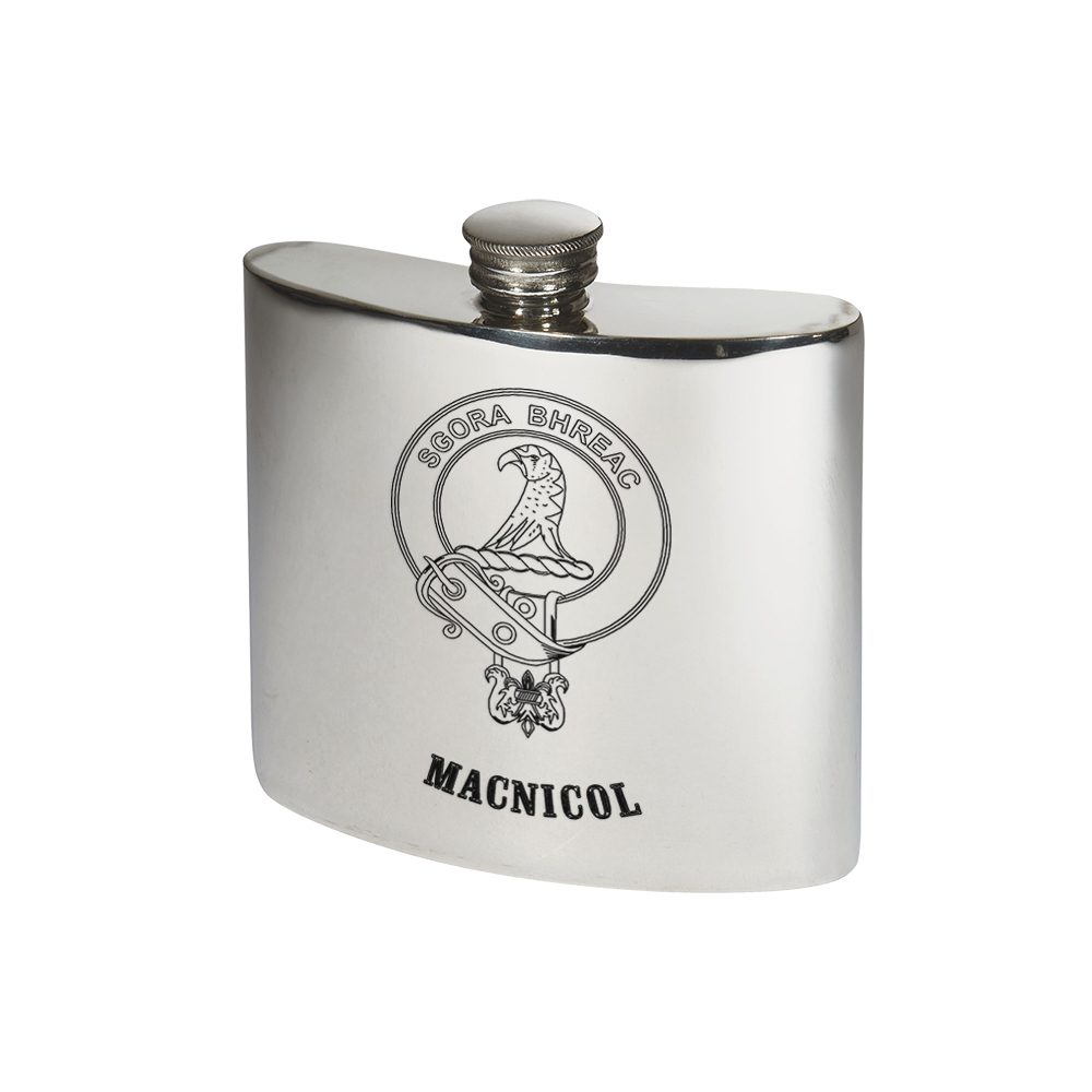 square flask 6oz