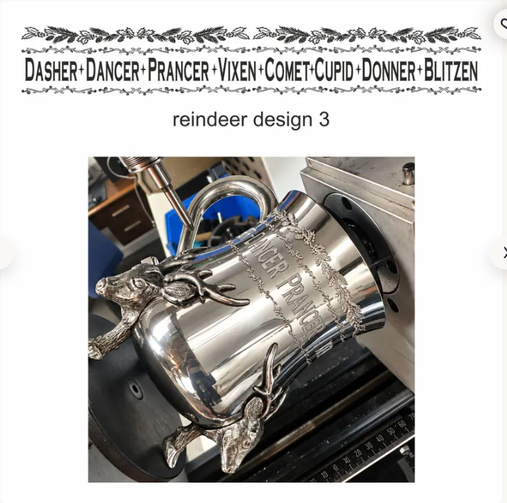 Reindeer Design 3