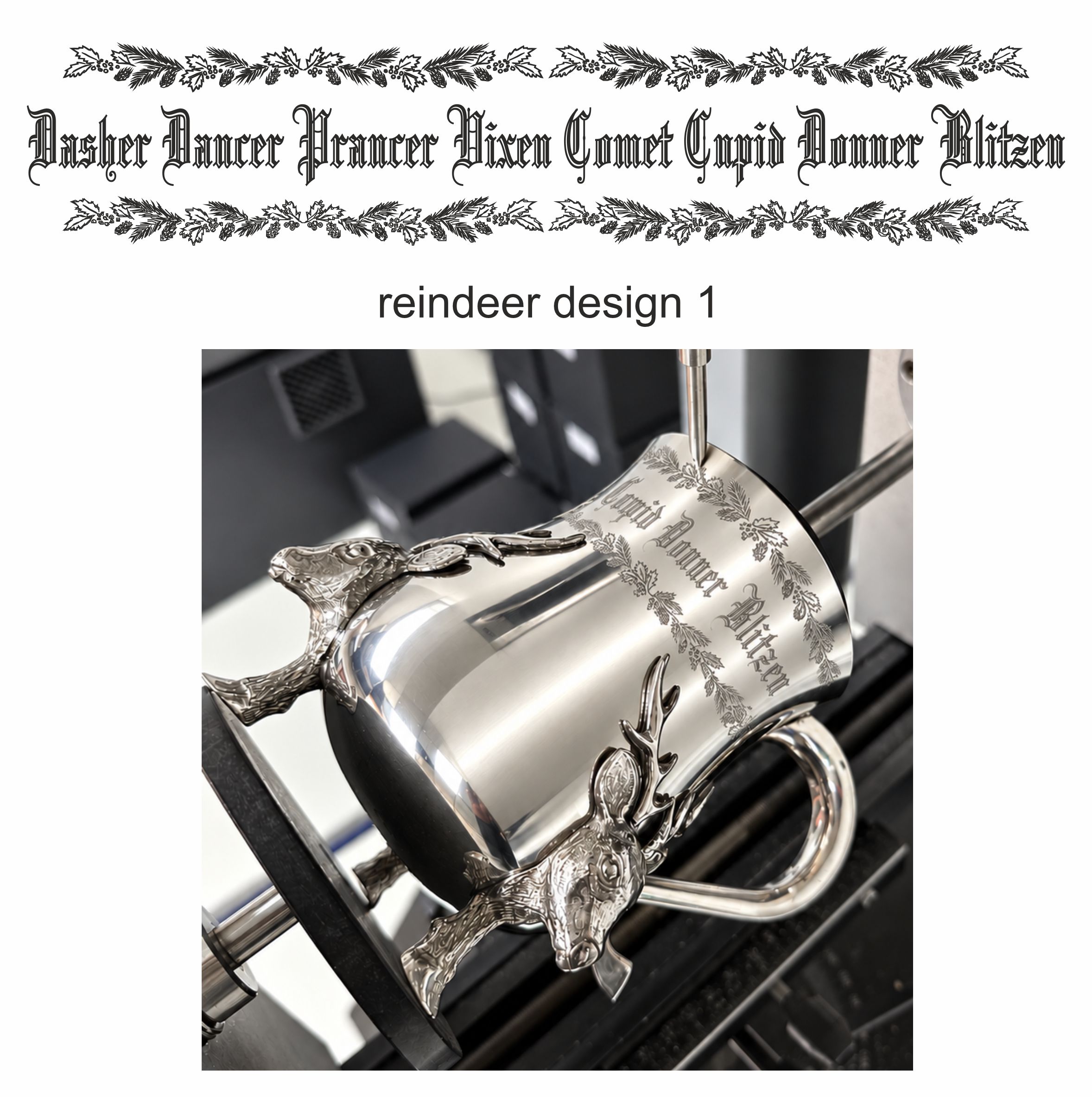 Reindeer Design 1