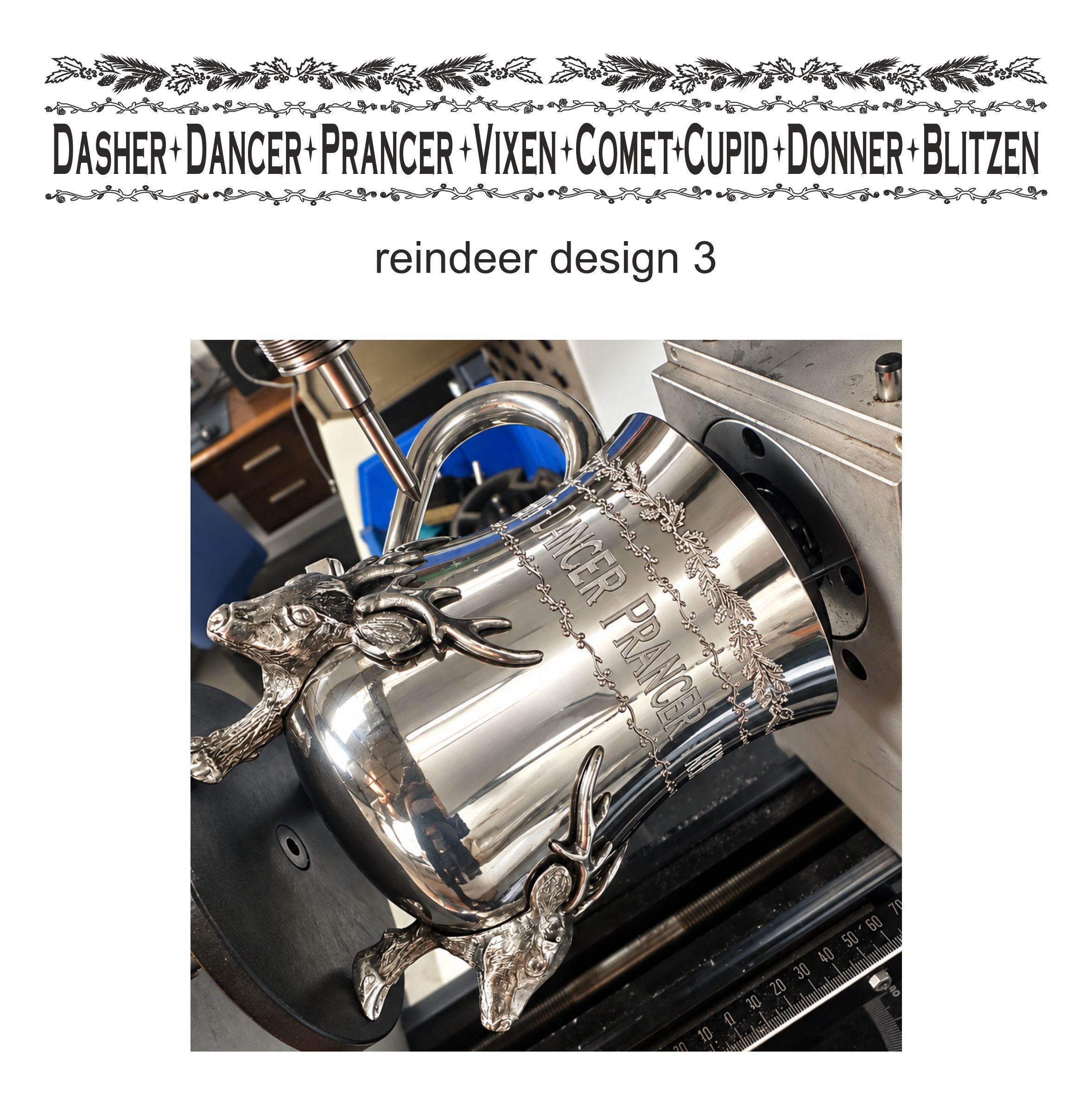 Reindeer Design 3